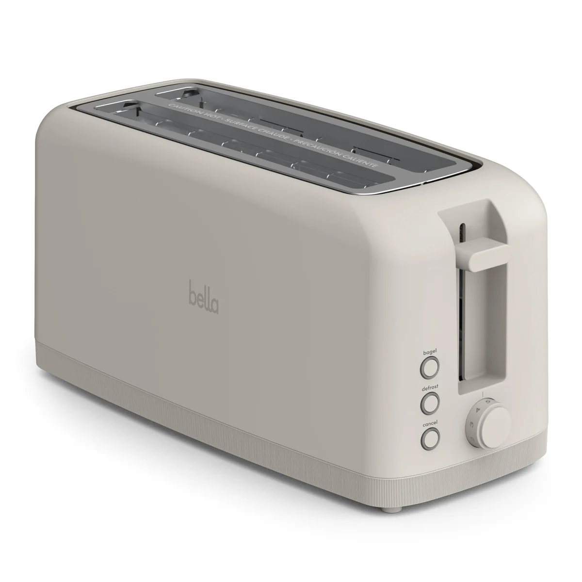 bella 4 Slice Slim Toaster